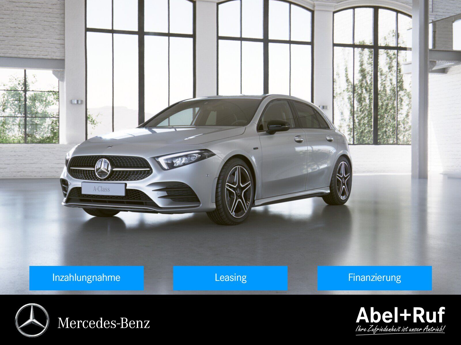 MERCEDES-BENZ A 250 e AMG+MBUX+LED+NIGHT+PARKTRONIC+Ambi+18