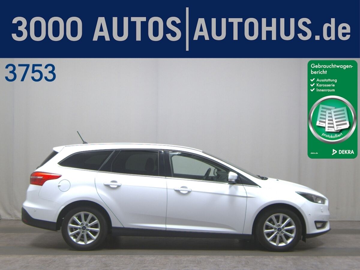 Ford Focus Turnier 1.0 EB Titanium Tempomat PDC Shz