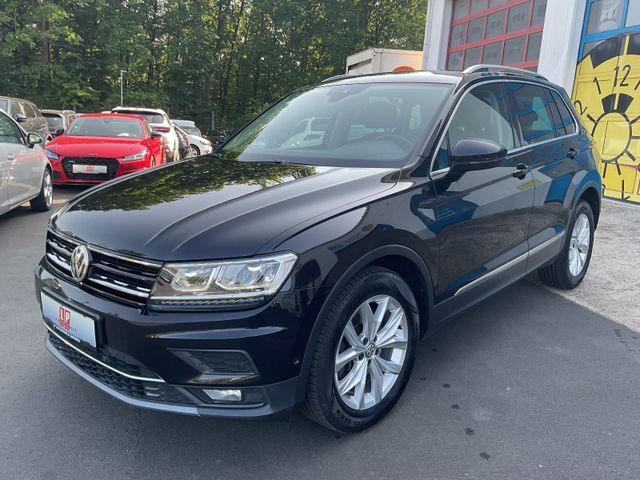 VW Tiguan Highline 4Motion ACC LED Navi Kamera PDC
