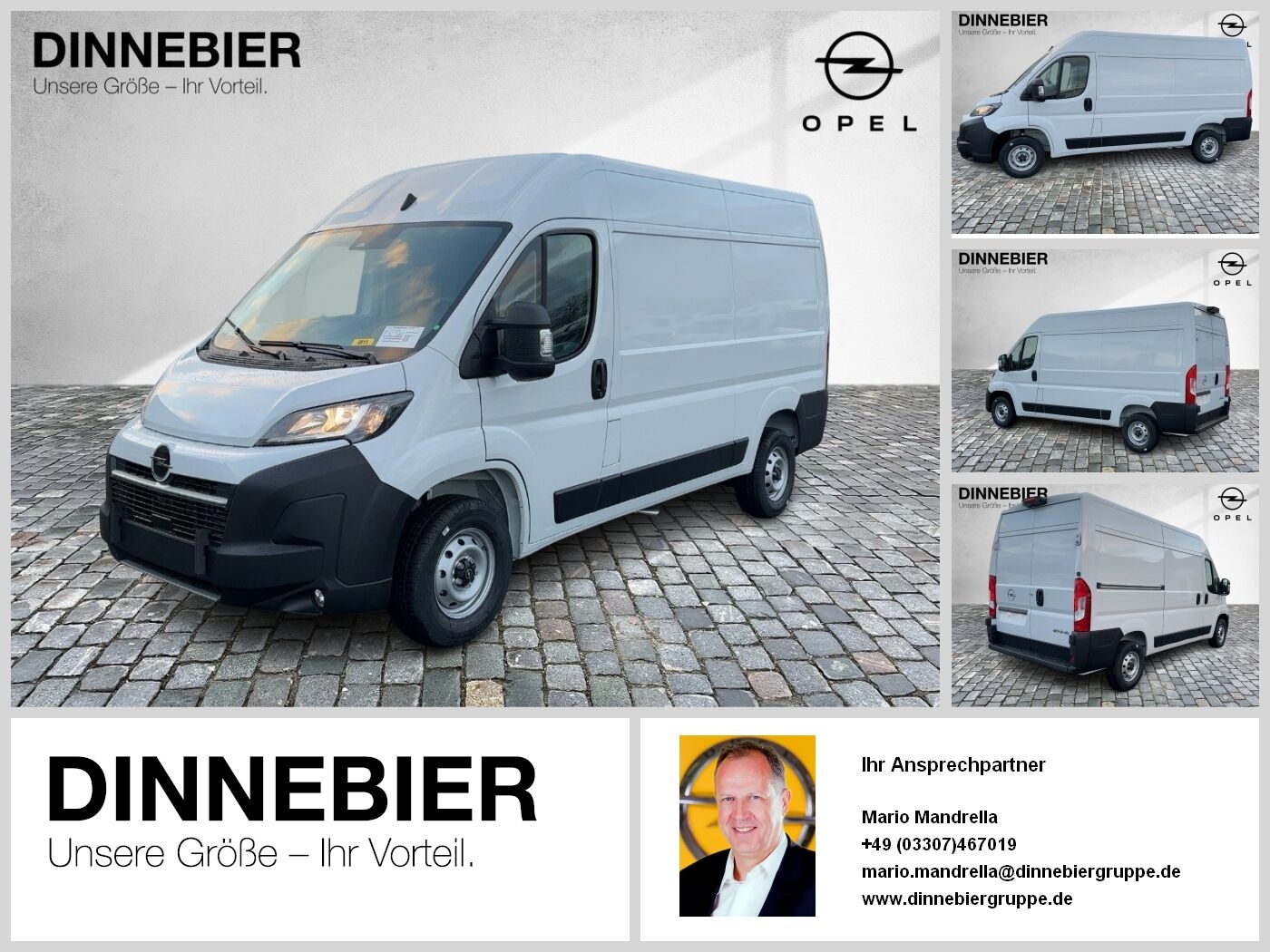 Opel Movano Cargo 2.2 HDI Allwetter+PDC+LIGHT-PAKET