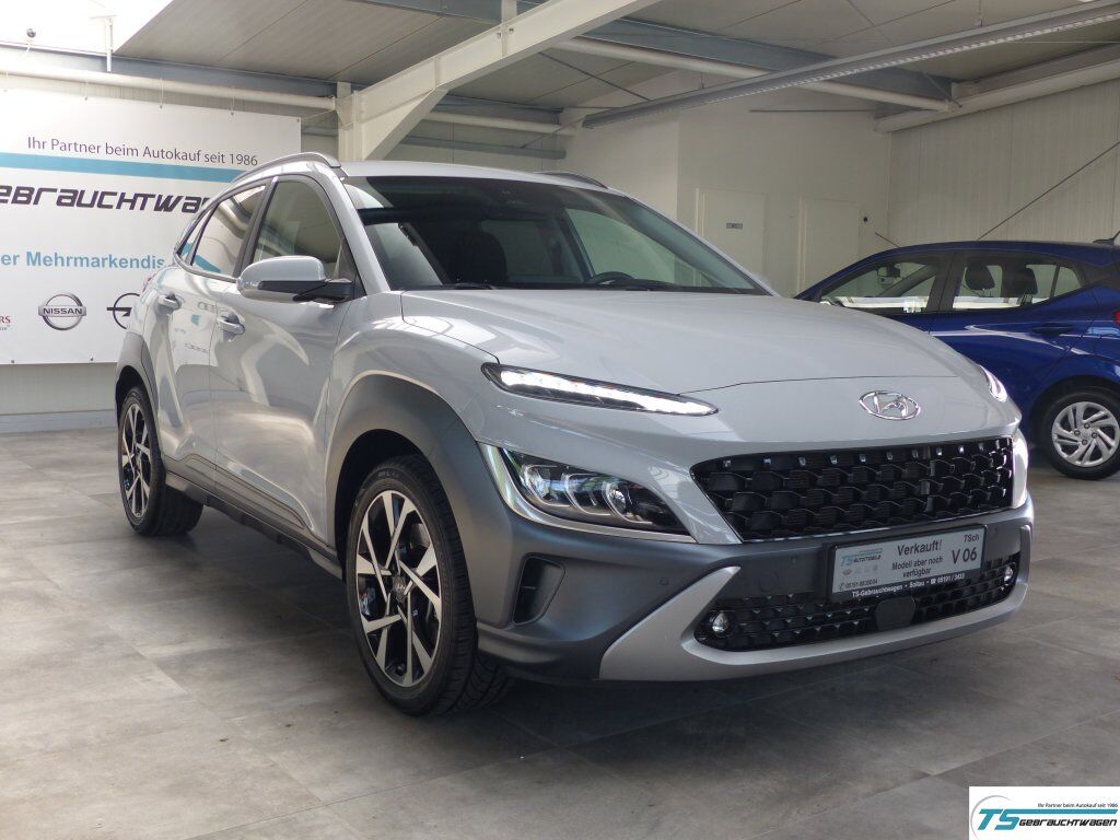 Hyundai Kona 1.6 2WD LED+Head-Up+Totw.+ACC+Navi+Lhzg+DAB