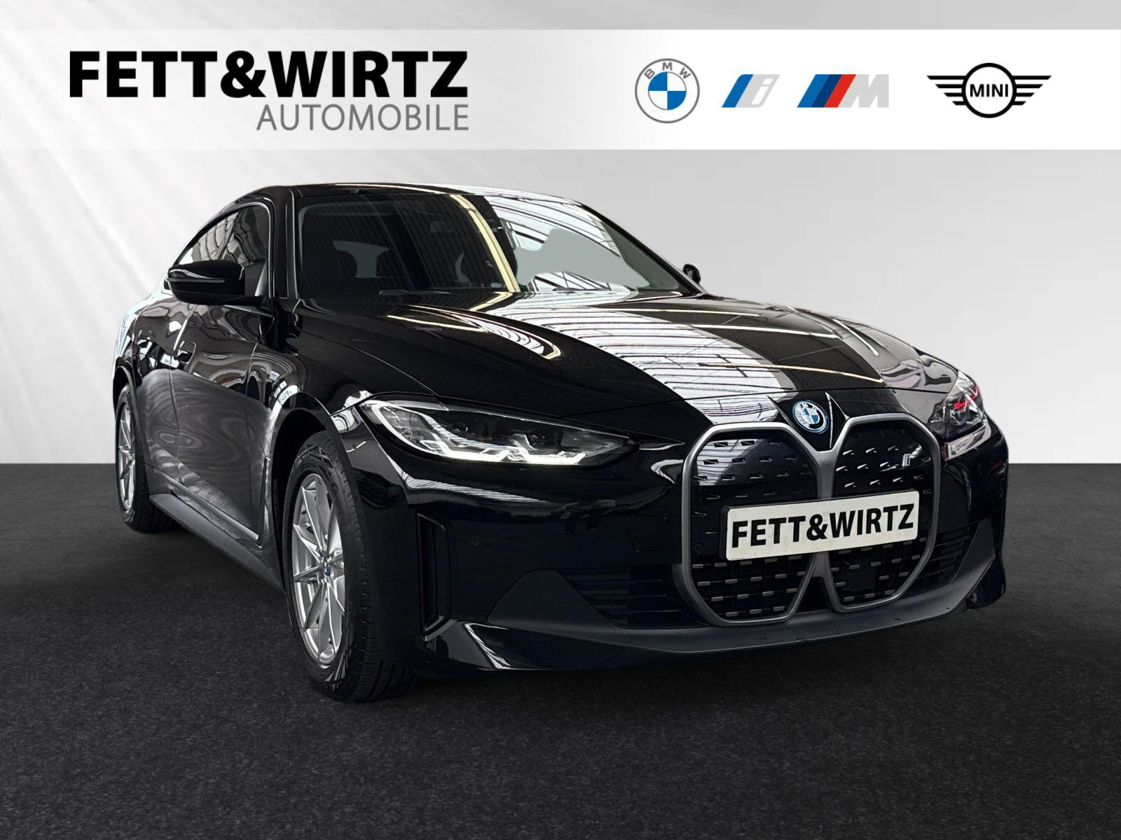 BMW i4 eDrive40 Gran Coupé Stop&Go|HiFi|Parkass.