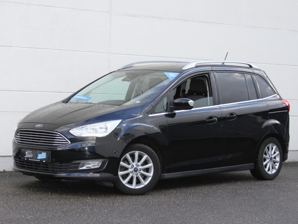Ford Grand C-Max 1.0 EB Titanium 7 Sitzer Navi Kamera
