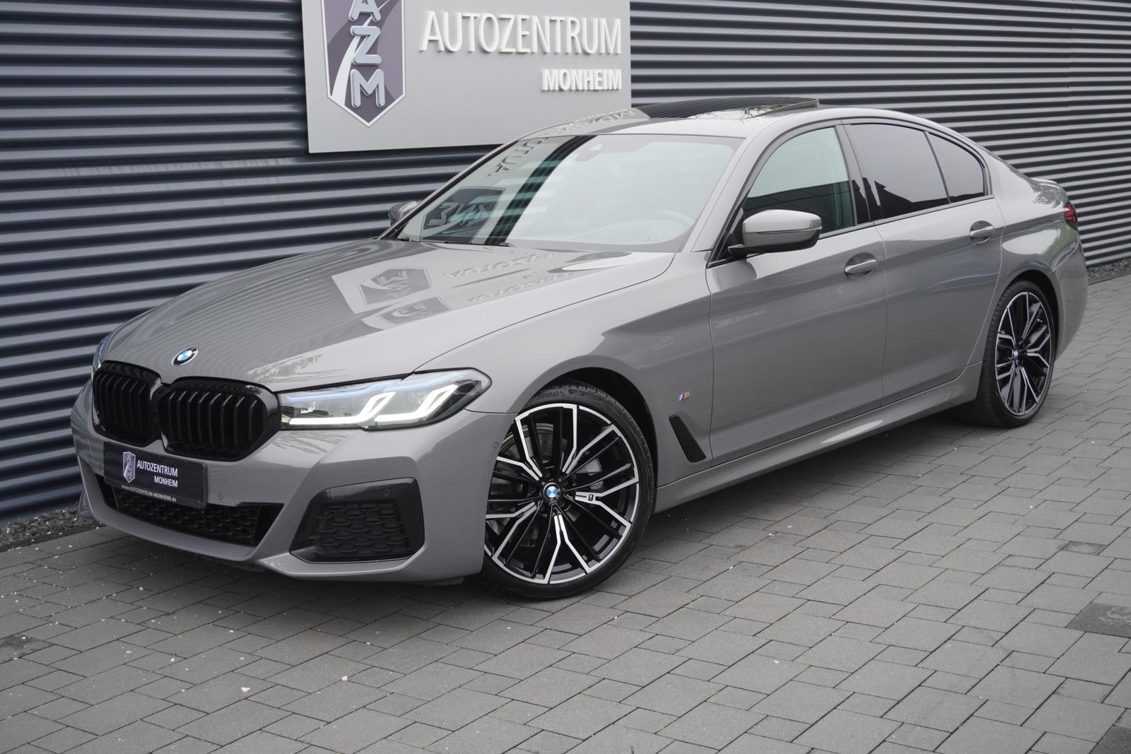 BMW 520d M-SPORTPAKET|SHADOW|VIRTUAL|LASER|PANO|H&K|