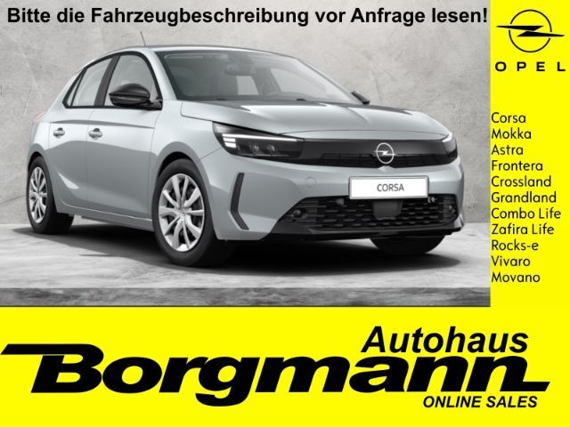 Opel Corsa Multimedia Einparkhilfe