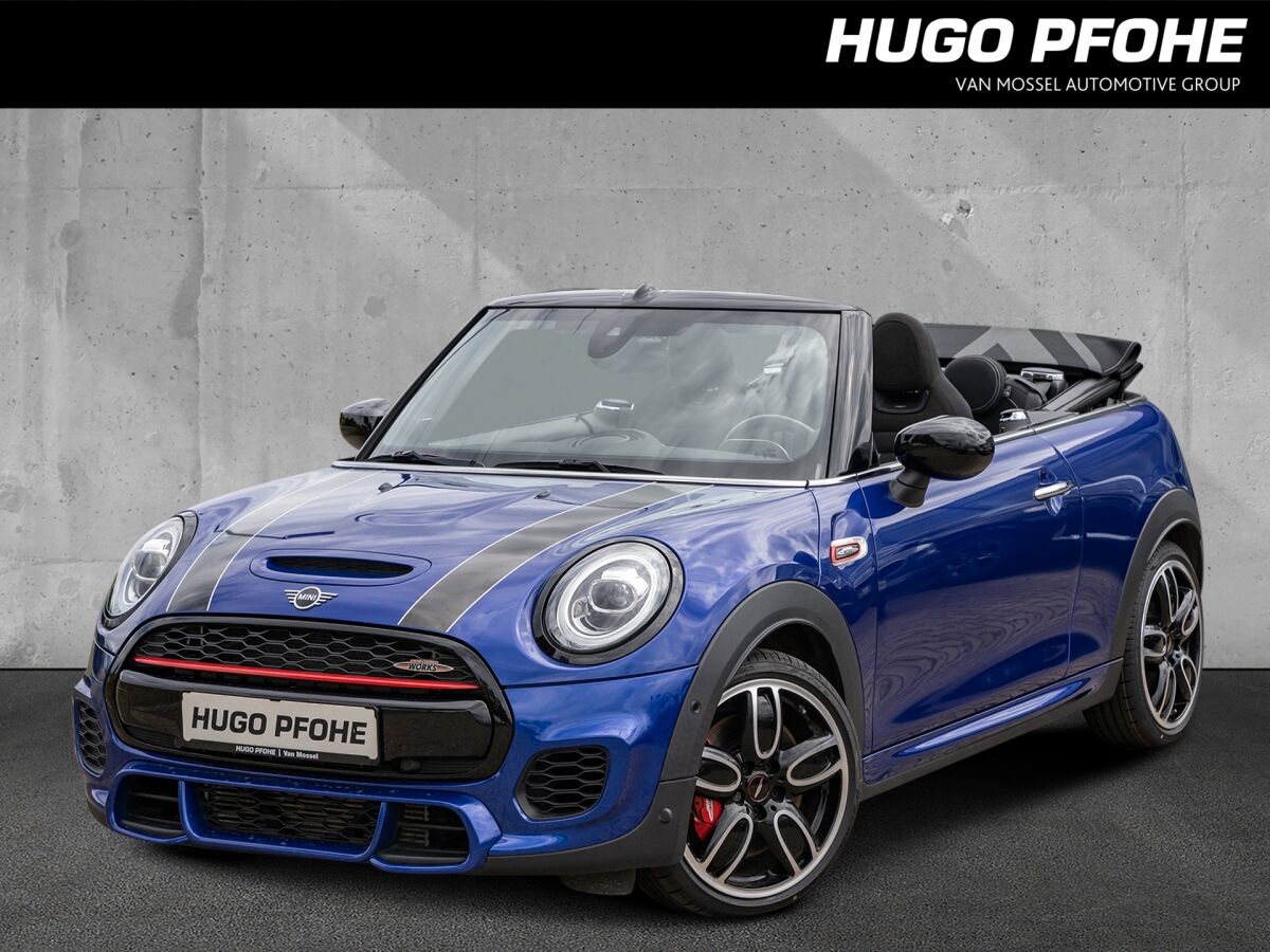 Mini Cooper John Cooper Works. Navi. ACC
