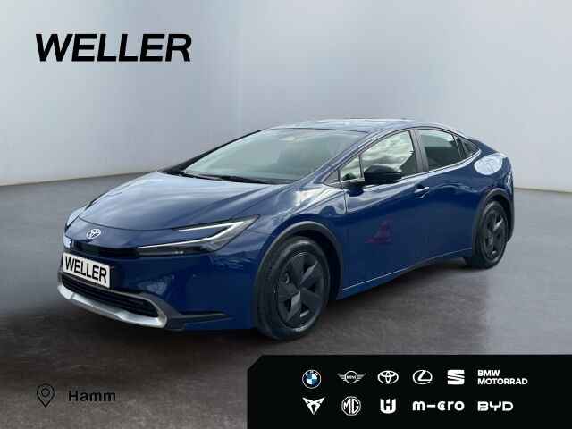 Second hand Toyota Prius 