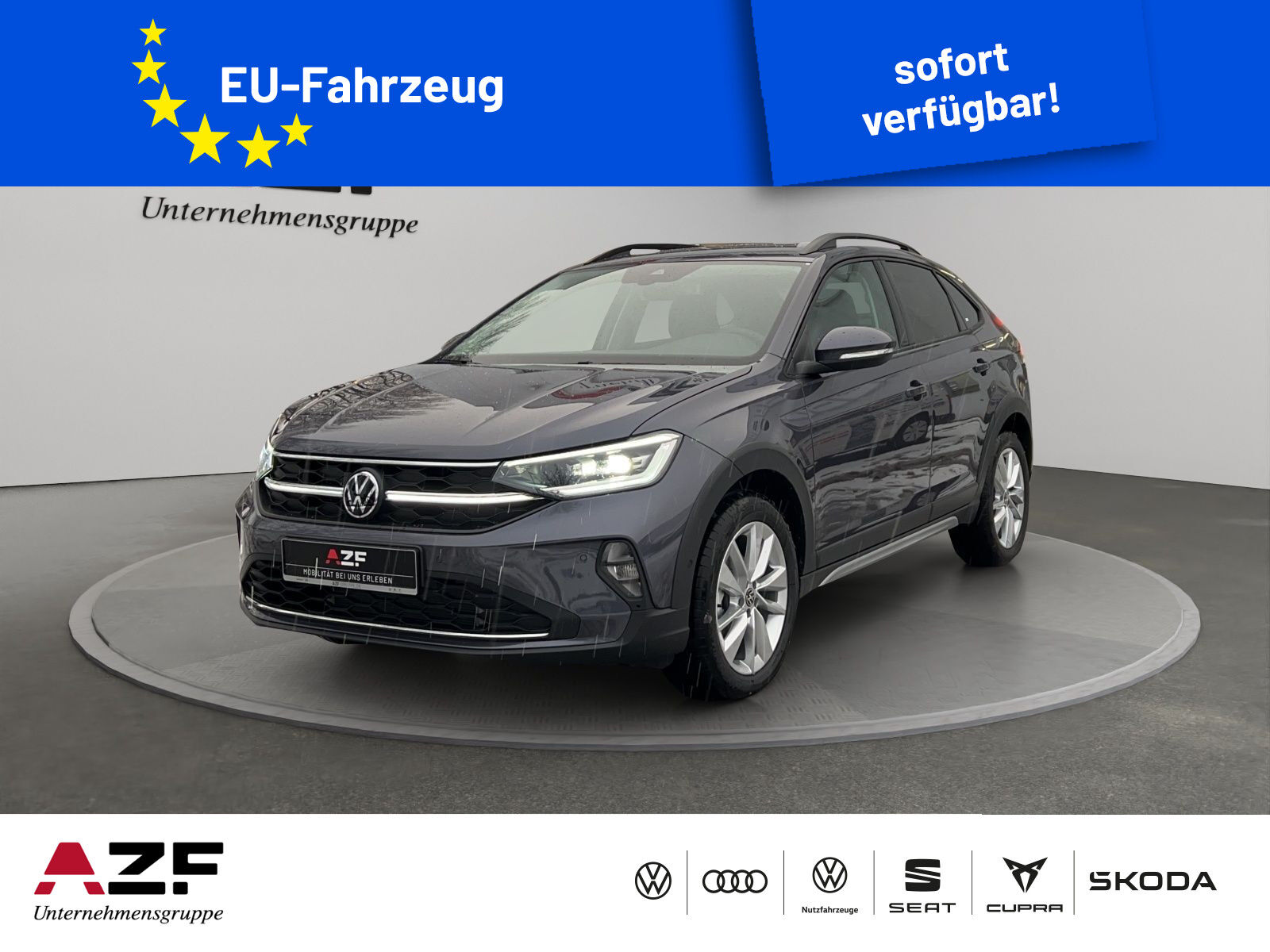 VW Taigo Life 1,5 l TSI OPF 110 kW (150 PS) 7-Gang-