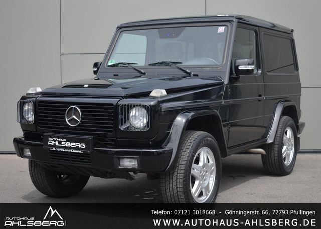 Mercedes-Benz G 270 CDI Kurz AHK/El.Sitze/Memory/Tempomat/MFL