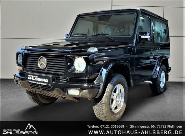 Mercedes-Benz G 270 CDI Kurz AHK/El.Sitze/Memory/Tempomat/MFL
