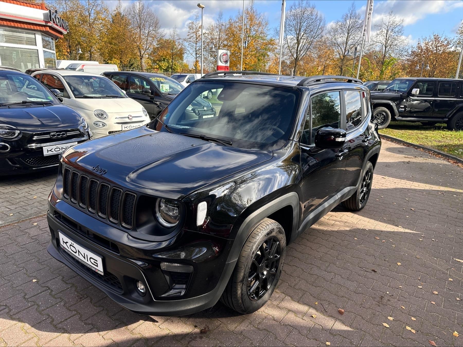 Jeep Renegade Upland Automatik Allrad *Klima*Carplay