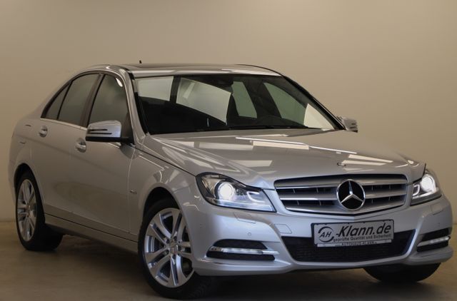 Mercedes-Benz C 250 CGI 204 PS 7G Avantgarde BRANDSCHADEN