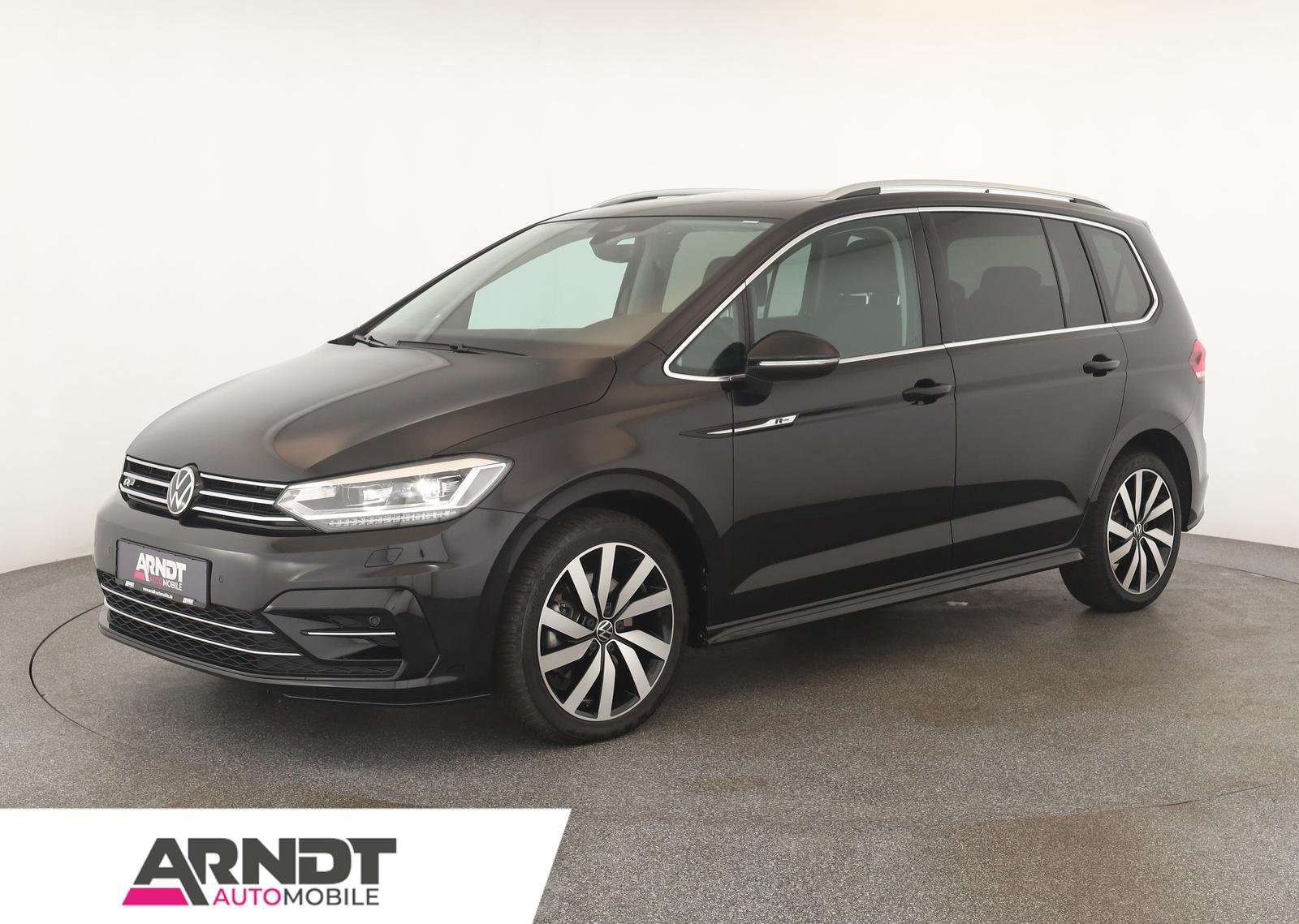VW Touran 2.0 TDI DSG Highline R-Line 7 Pan App AHK
