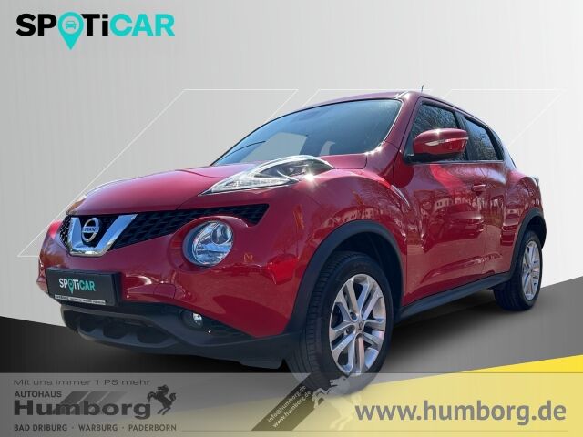 Nissan Juke 1.2 DIG-T N-Connecta 4x2 Navi Fahrerprofil