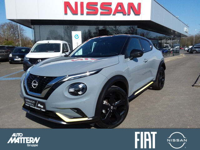Nissan Juke Kiiro*NAVI*SHZ*Kamera*LED*CarPlay*1.Hd.