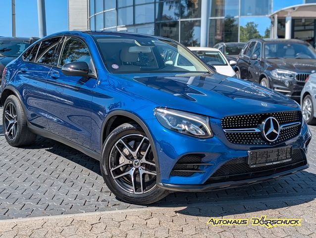 Mercedes-Benz GLC250 Coupé AMG LED BURMESTER ab 299¤/Monatl.