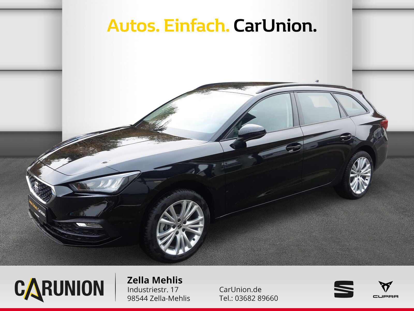SEAT Leon Sportstourer Style Edit. 2.0 TDI 150 PS DSG