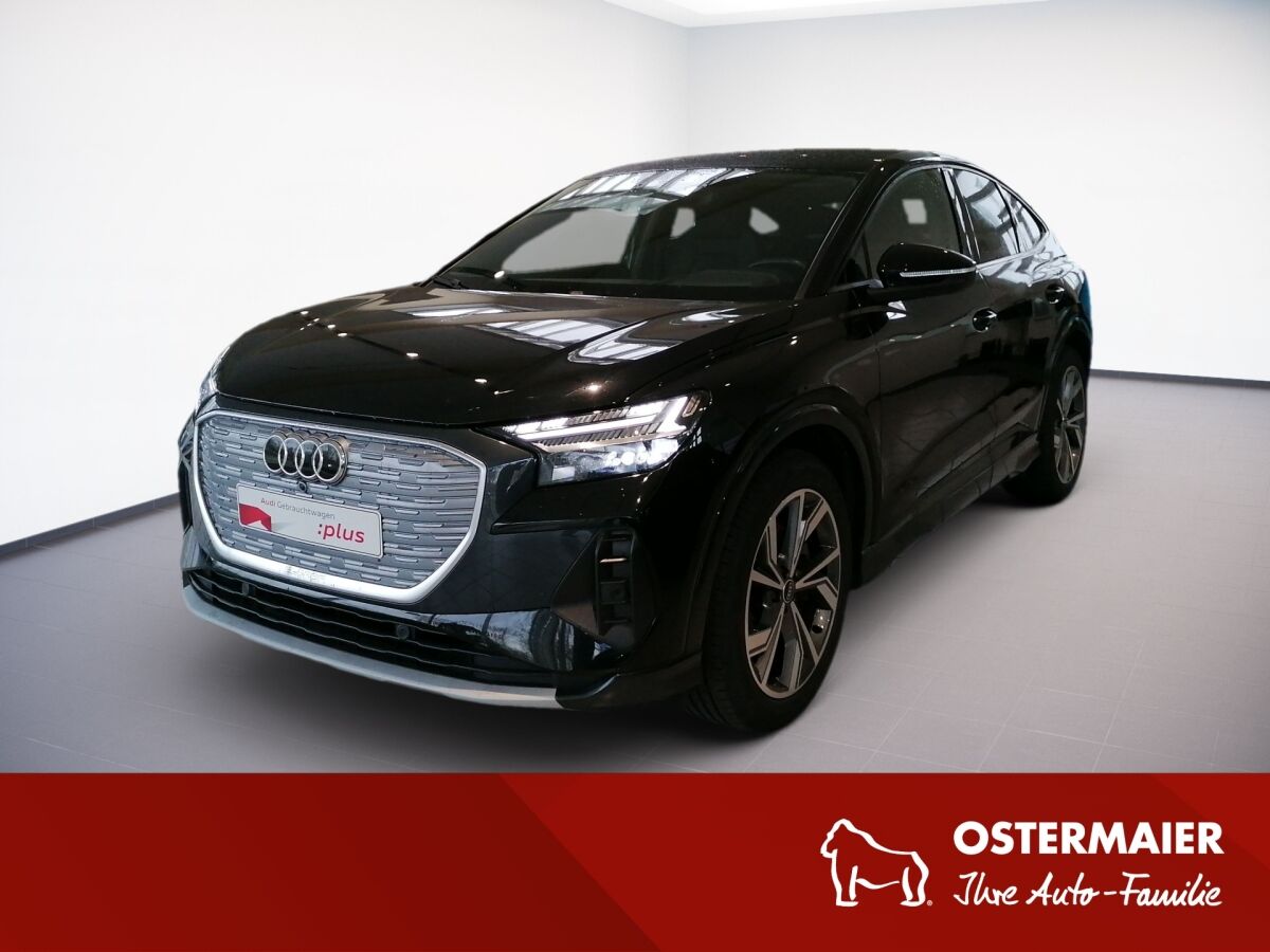 Audi Q4 Sportback e-tron MATRIX.KAMERA.VIRTUAL.SHZG.N