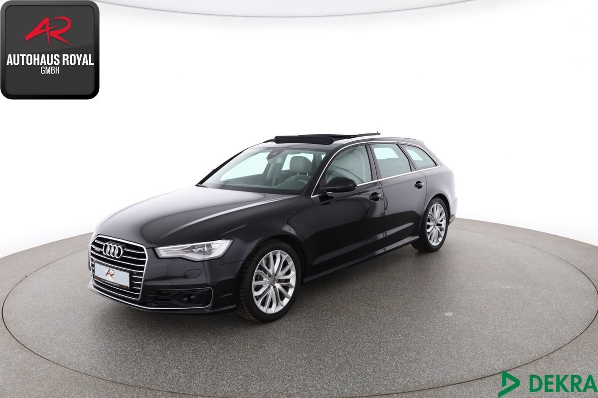 AUDI A6 Avant 3.0 TDI qu S LINE 19ZOLL LUFTFEDER,ACC