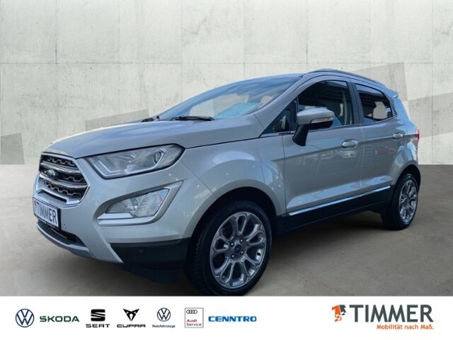 Ford EcoSport Titanium EcoBoost *Automatik*SHZ*NAVI*A