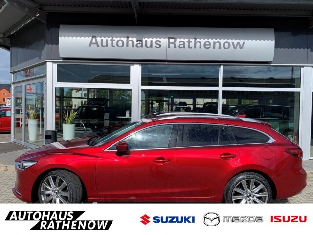 Mazda 6 Kombi Exclusive-Line 2.0 SKYACTIV-G Automatik