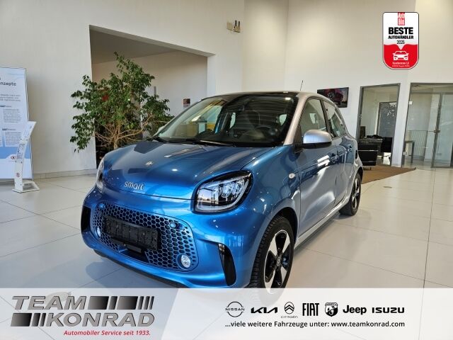 Smart forfour electric drive EQ Panorama LED Apple Car