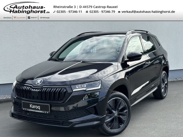 Skoda Karoq 1.5 TSI DSG ACT Sportline ACC Matrix Klima