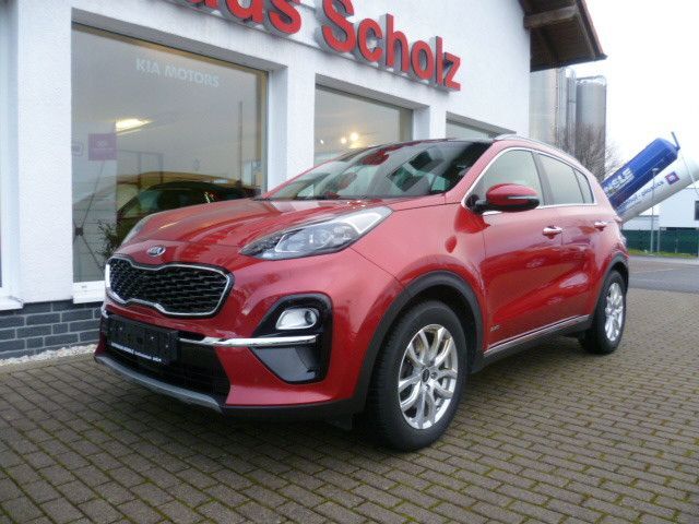 Kia Sportage Platinum Edition 4WD Glasdach