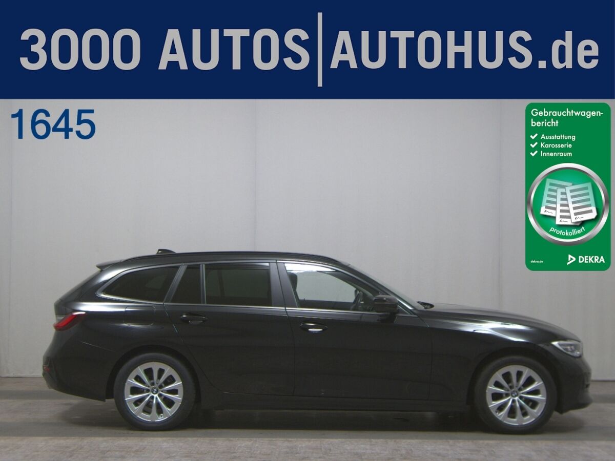 BMW 318d Touring Advantage Leder LC Prof AHK Kamera