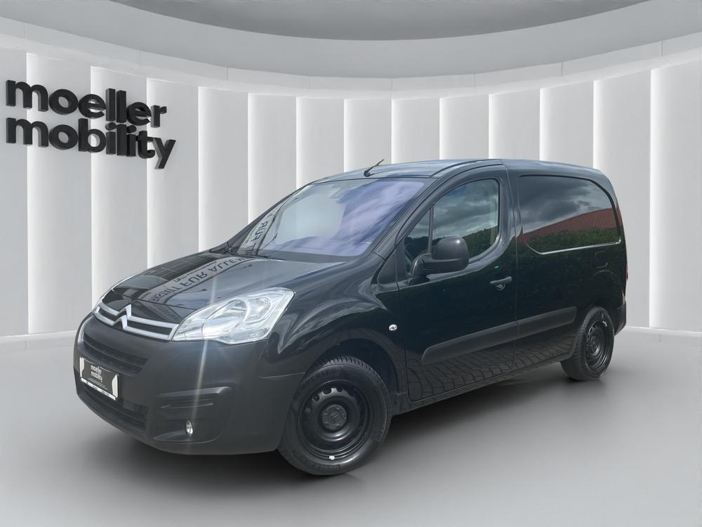 Citroen Berlingo Kastenwagen 1.6 Blue-HDI 75 Klima 3 Sit