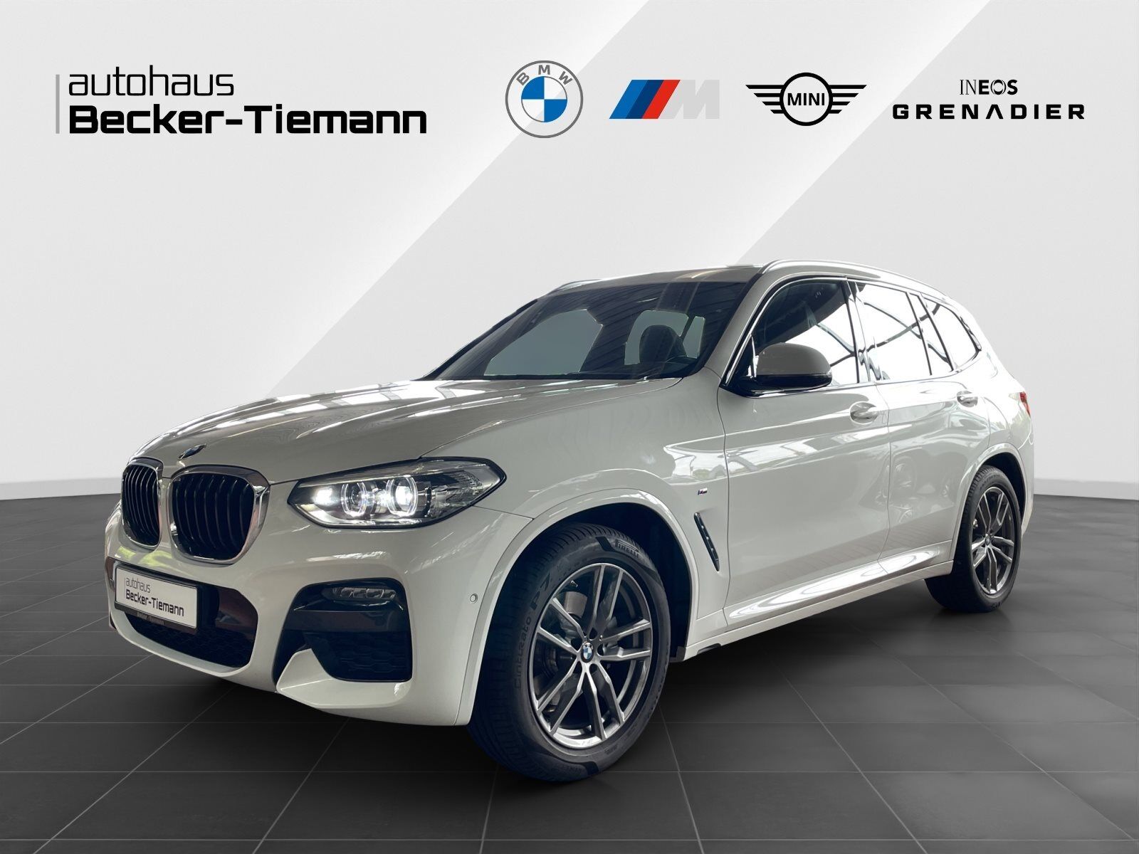 BMW X3 xDrive20i M Paket HUD | DAB | AHK | Panorama