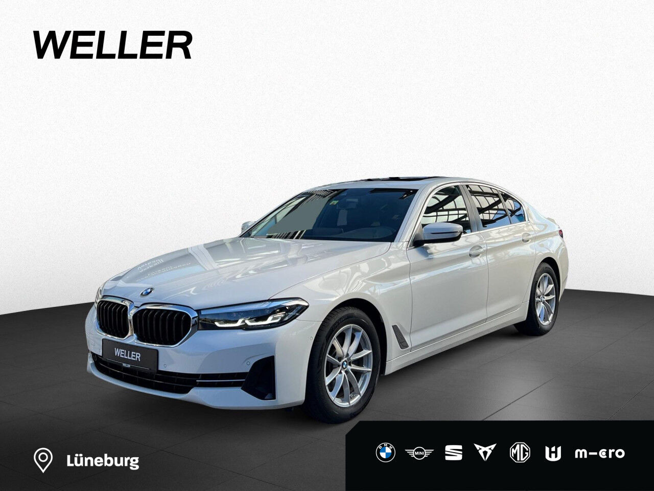 BMW 520d xDr. LCProf,GSD,Kamera,DAB,elSitze,Lenkheiz