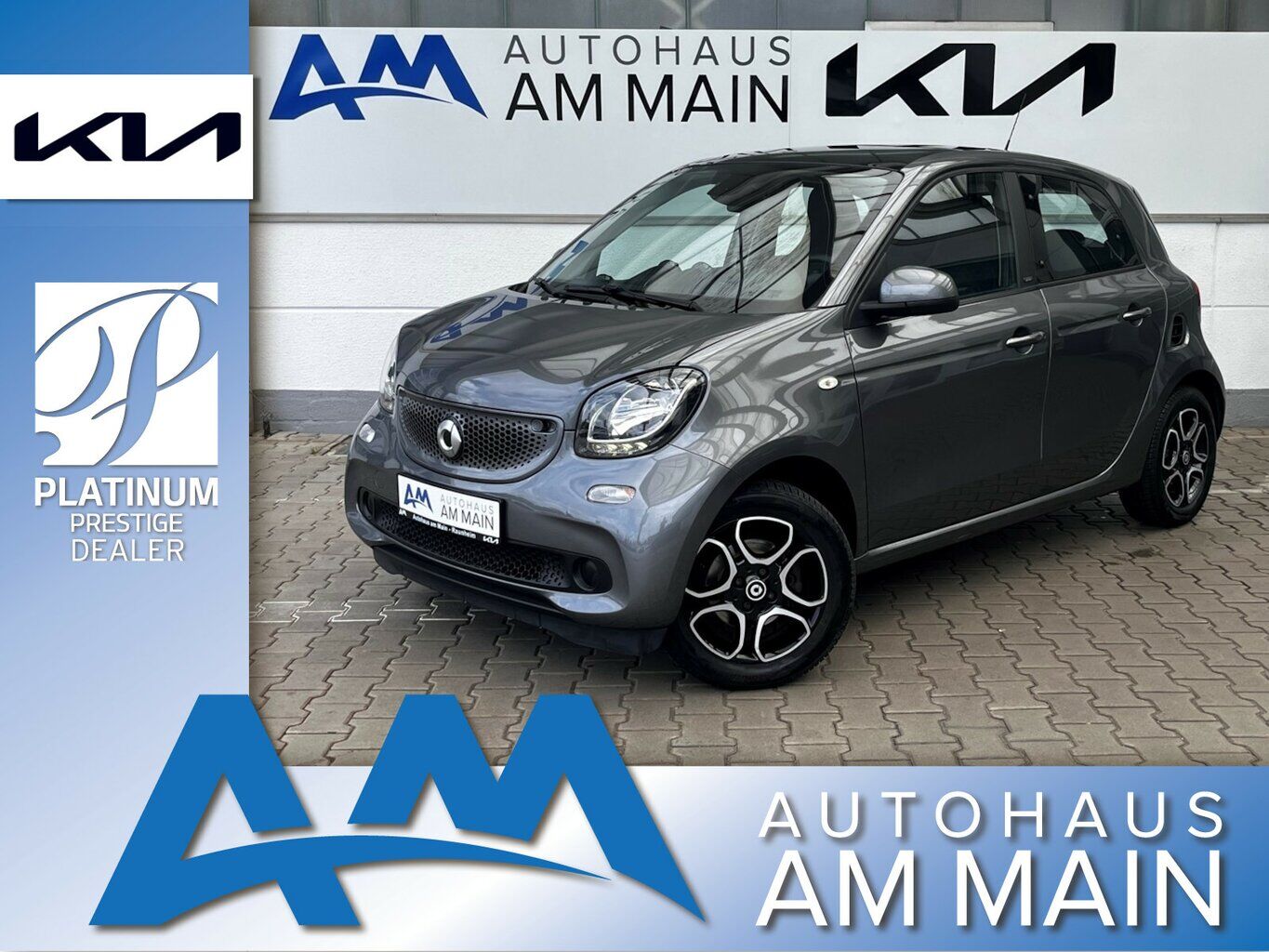 SMART ForFour 0.9 TURBO | DSG | PRIME | KAMERA