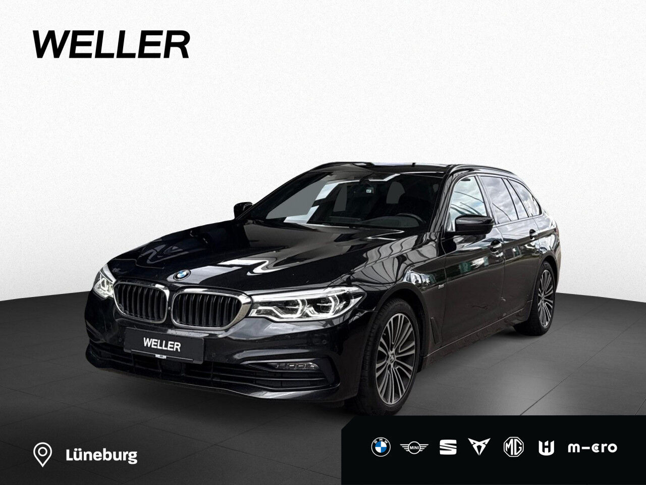 BMW 530i xDrive Touring HUD PA+ DA+ ad. LED AHK Pano