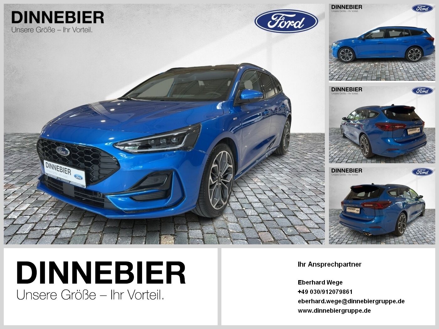 Ford FOCUS ST-Line X Navi+Kamera+B&O+Winterpaket SD