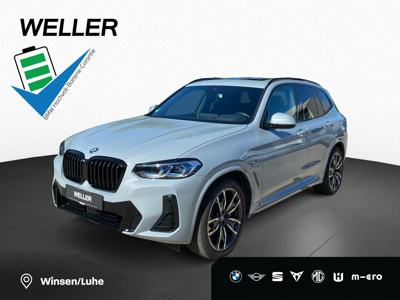 BMW X3 xDrive30e M Sport ACC,HUD,RFK,H/K,Pano,AHK,20