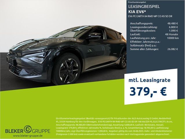 Kia EV6 PE EARTH 84 RWD WP CO AS SD DR