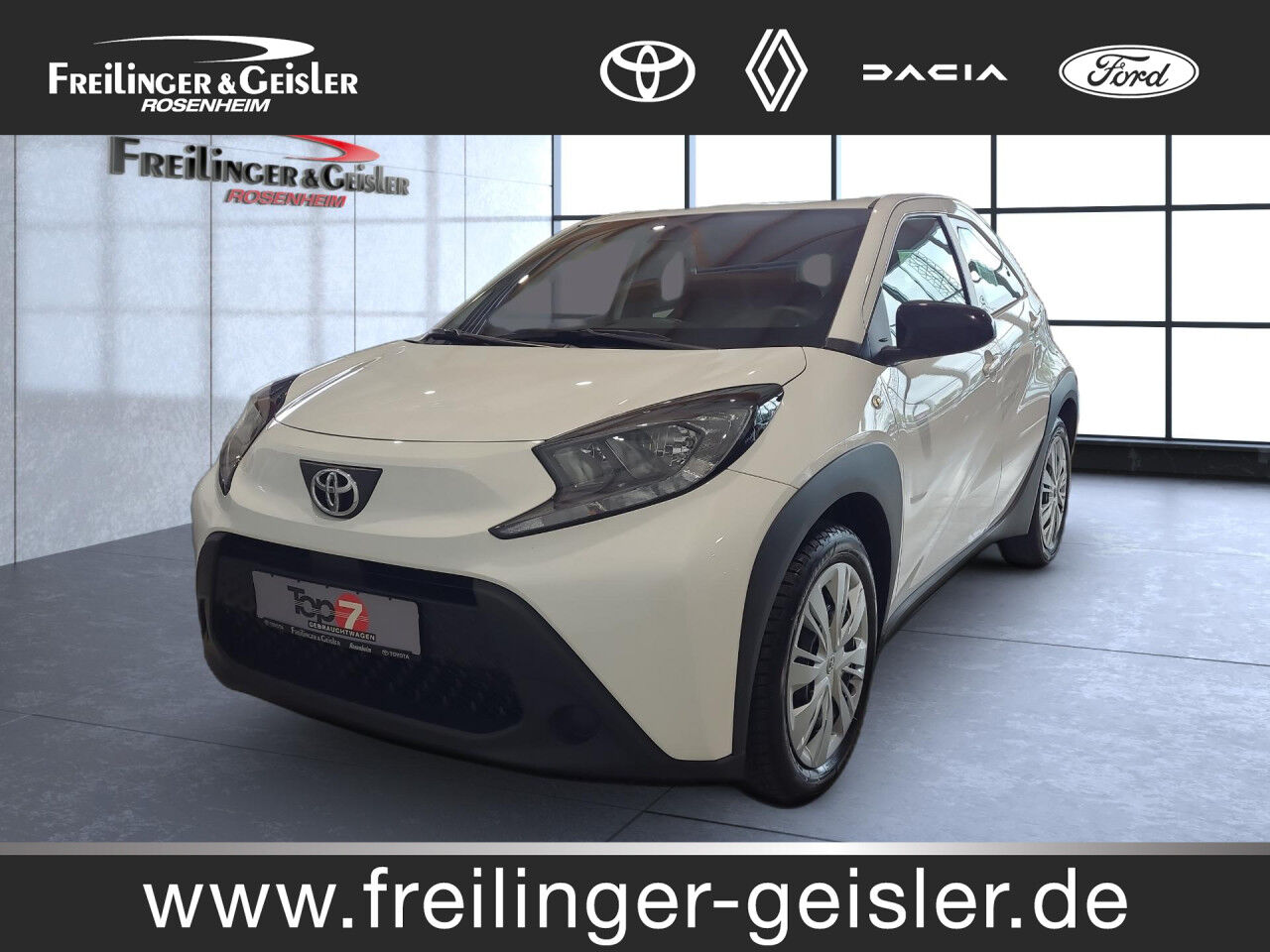 TOYOTA Aygo Business Edition Navi MFL BT DAB