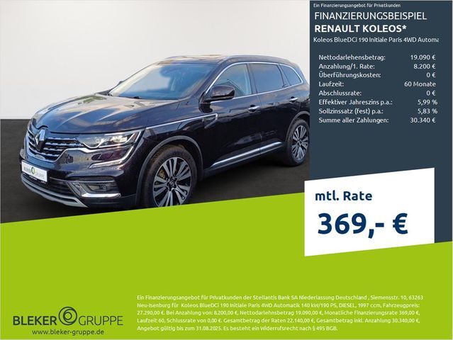 Renault Koleos BlueDCi 190 Initiale Paris 4WD Automatik