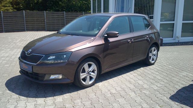 Skoda Fabia Style Navi