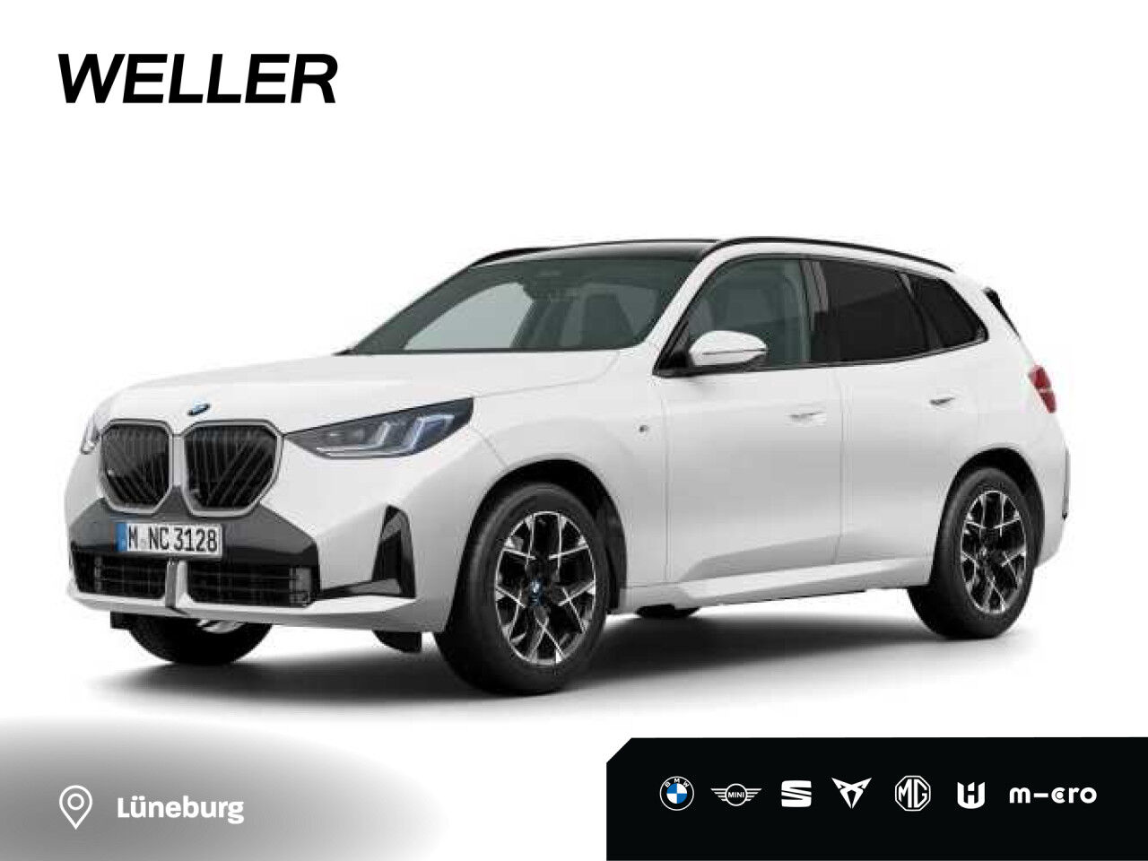 BMW X3 20d xDrive M-SPORT INNOV. PREMIUM. H&K HUD Navi
