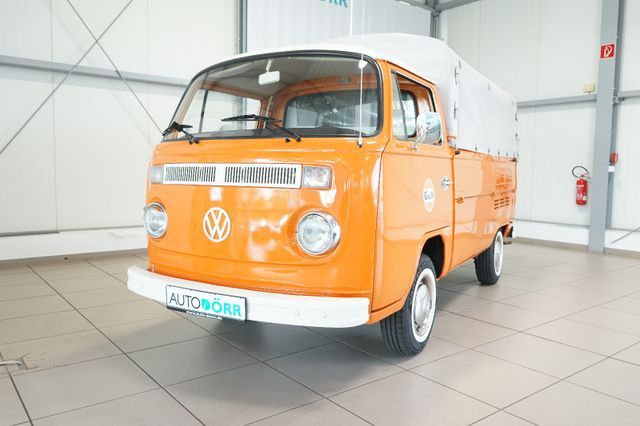 VW T2 Pritsche mit Plane und Spriegel