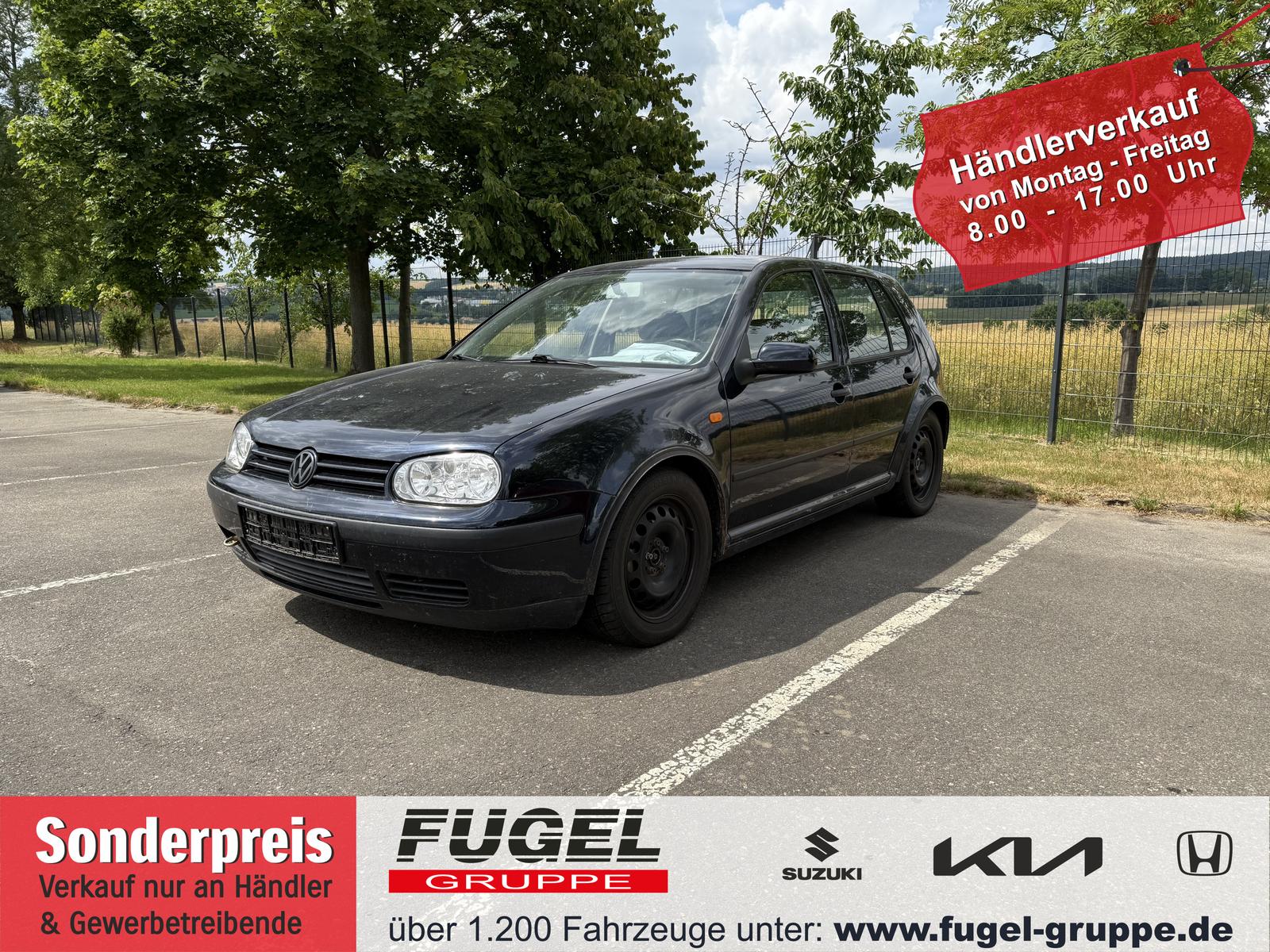 VW Golf 1.4 Basis Klimaanlage