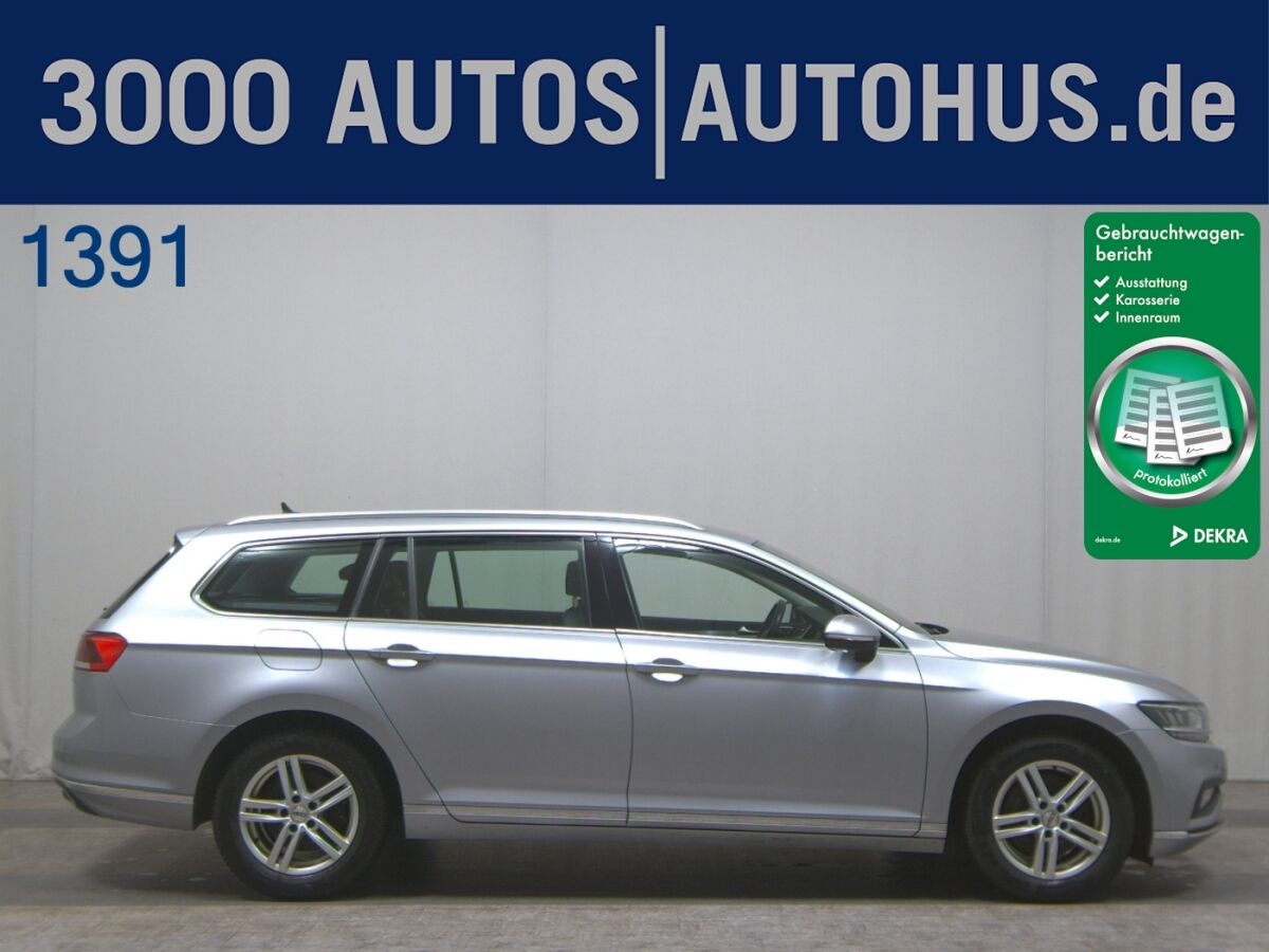 VW Passat Variant 2.0 TDI BMT Elegance Navi ACC vc