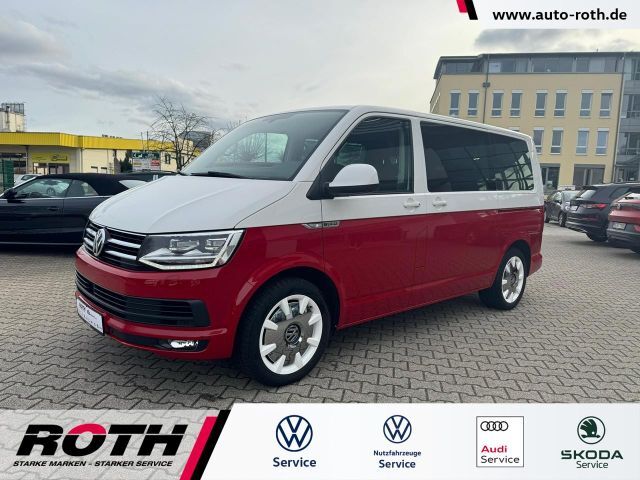 VW T6 Multivan 2.0 TDI Navi*ACC*DCC*AHK*GSD*Alu*