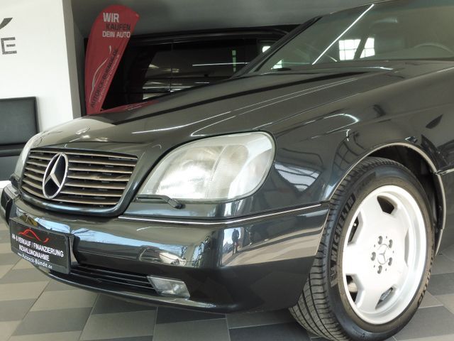 Mercedes-Benz CL 600 V12 W140 Coupé/H-Kennzeichen/Zustand 1A