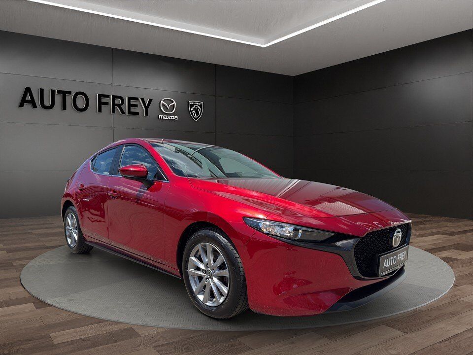 Mazda 3 116PS AT+ ACAA+KLIMA+NAVI+MRCC+EPH+LED+RADIO+BLUETOOTH+DAB+P
