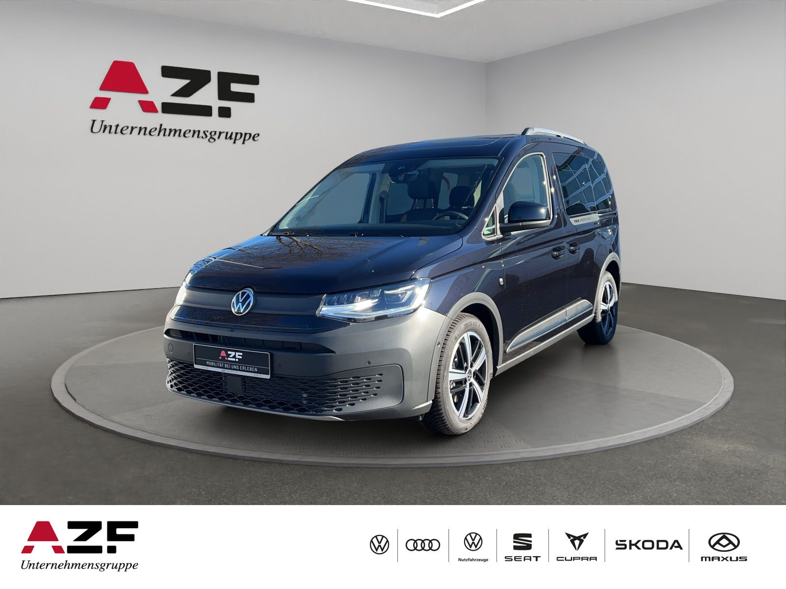 VW Caddy Life "PanAmericana" 5-Sitzer Motor: 2,0 l