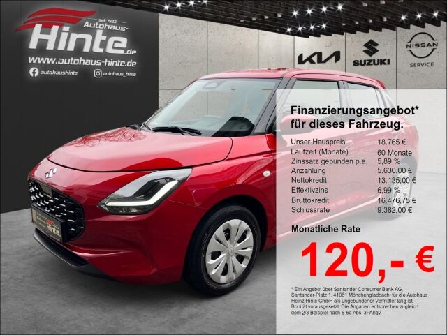 Suzuki Swift 1.2 CLUB NAVI RÜCKFAHR 60 MON. GARANTIE*