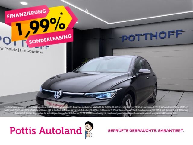 VW Golf 2.0 TDI DSG GOAL NAVI AHK KAMERA LED